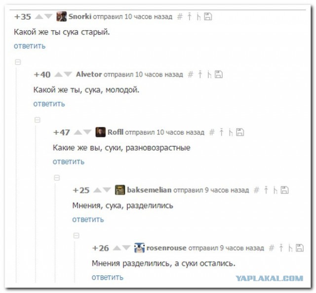 Смешные комментарии 29.01.2017
