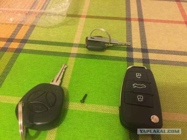Зачем на ключах Калины и Приоры этот бугорок?