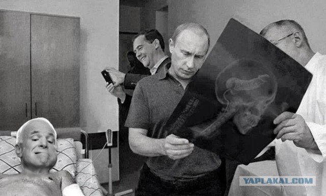 Скончался Джон Маккейн