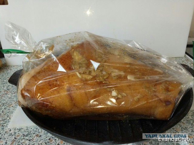 Рулька по-японски