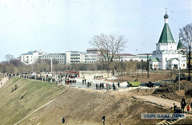 Цветные фото города Горького в период СССР (33 фото)