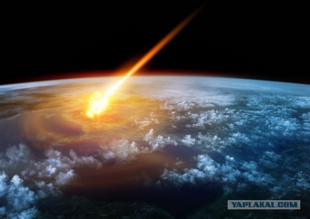 Три российских города могут стать мишенью метеоритов в декабре 2017-го