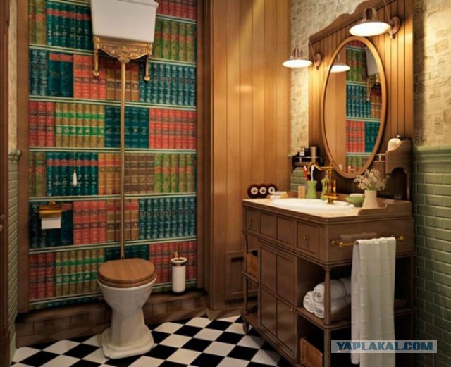 Мрамор и позолота: роскошный туалет для ректора УрГЭУ