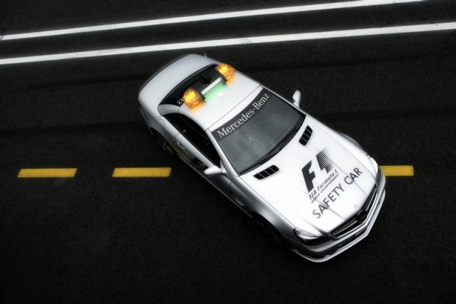 Mercedes-benz Sl63 Amg F1 Safety Car
