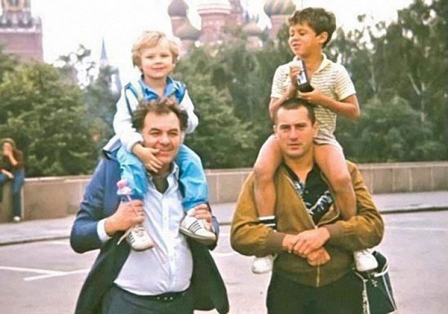 Звёзды зарубежного кино, снимавшиеся в СССР