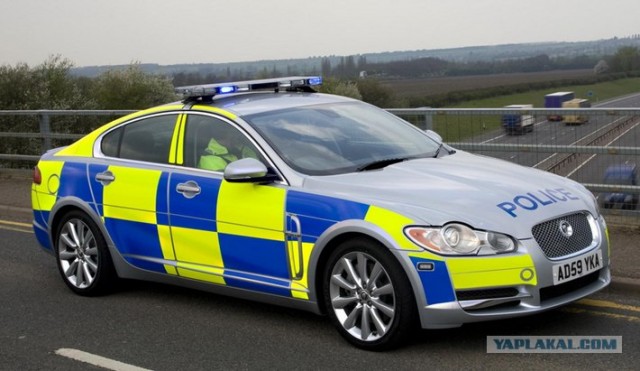Самые крутые полицейские машины