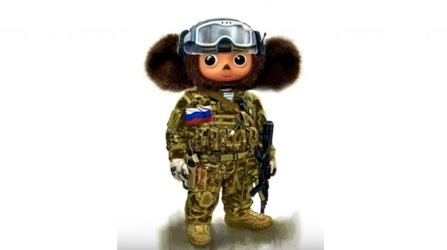 Они сожгли Чебурашку!