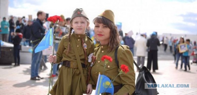 Бессмертный полк, в Астане