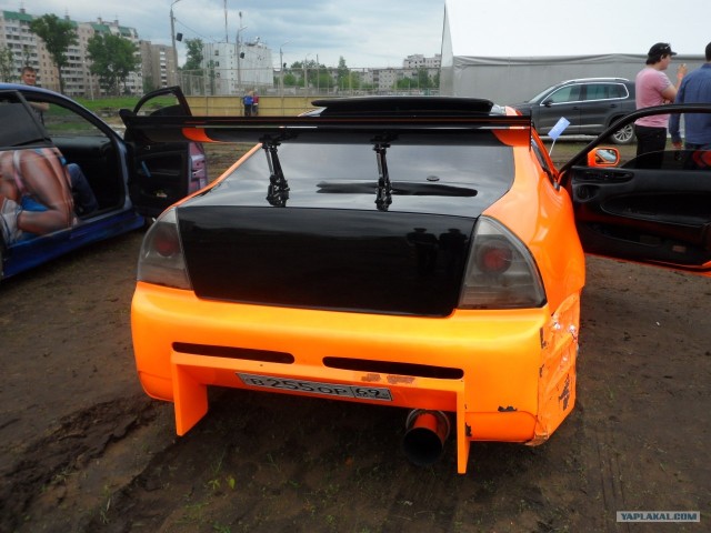 Выставка Тюнингованных Автомобилей