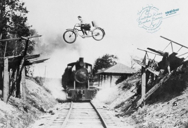 История в фотографиях