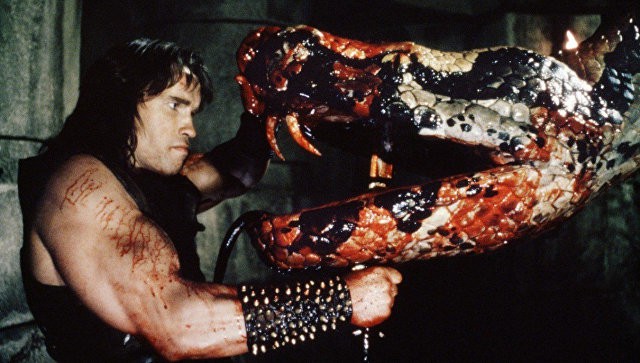 На Украине заявили, что Конан-варвар жил в Николаевской области