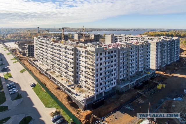 Район, в котором я живу. Немного Москвы
