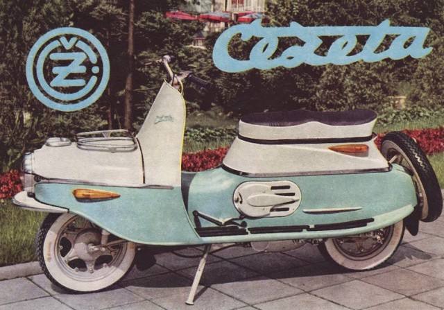 Cezeta 502: самый желанный мотороллер прошлого