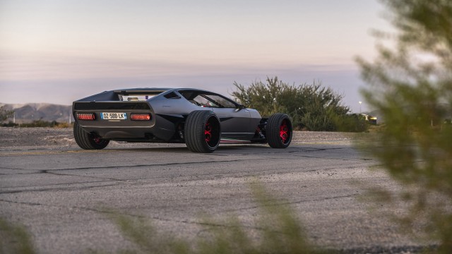 Lamborghini Espada Rat Rod. Берегите глаза!