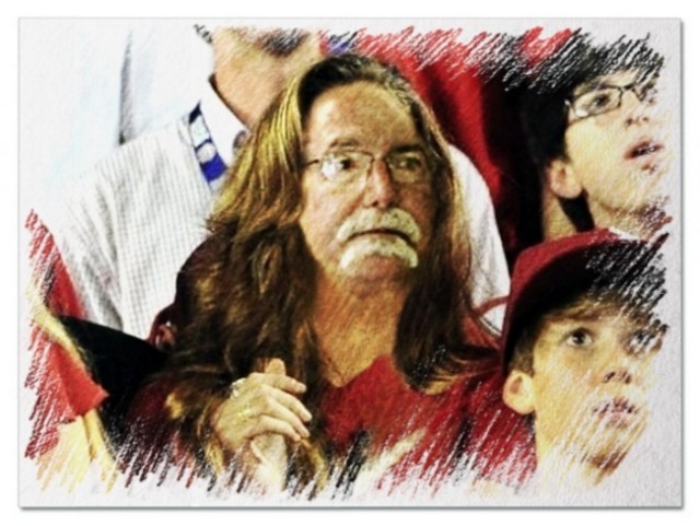 Фотожаба  Болельщица