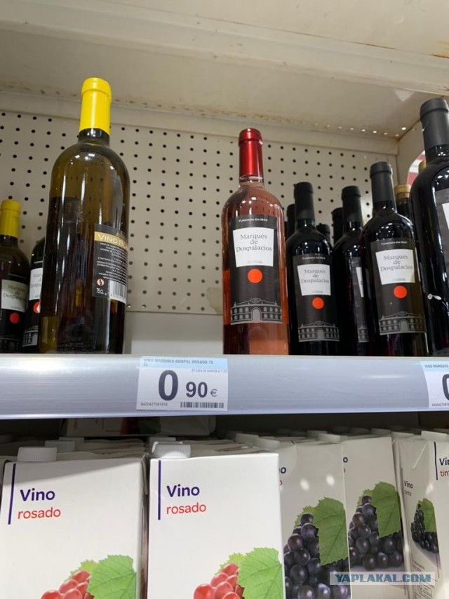 С ценами на продукты в Германии всё понятно. А что там с ценами в Испании?