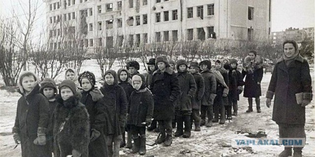 Фотографии периода второй мировой