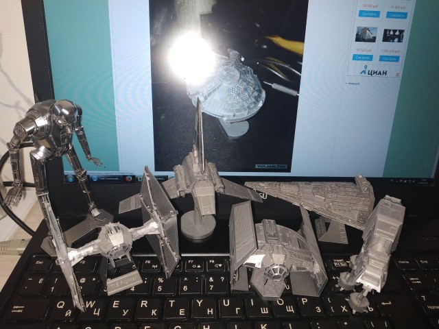 "Сокол Тысячелетия" с Али-экспресса