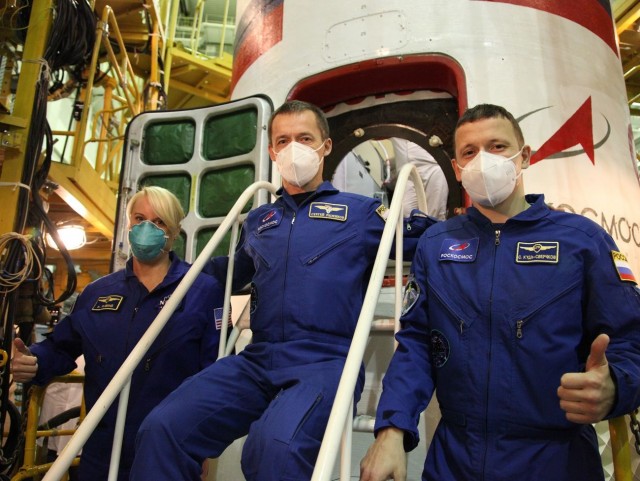 «Сверхбыстрая» стыковка корабля «Союз МС-17» к МКС