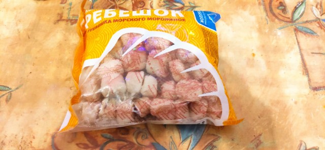 Морепродукты к НГ на Камчатке на 5 тыщ