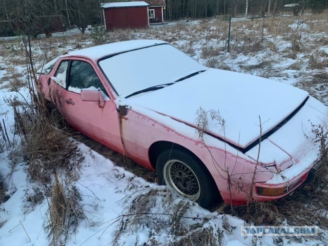 Porsche 924 1977г