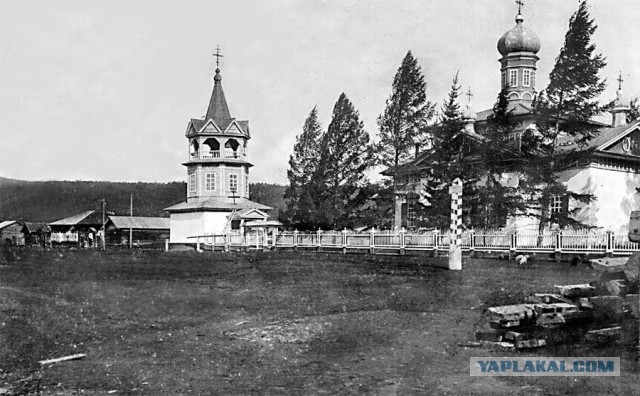 Угрюм-река в натуре. Приложение к сериалу