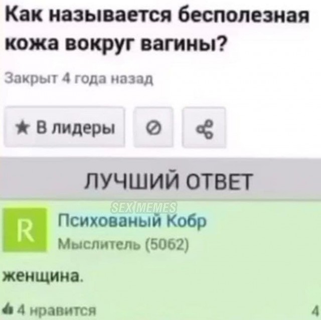 Мемасы (Пошлятина в основном)