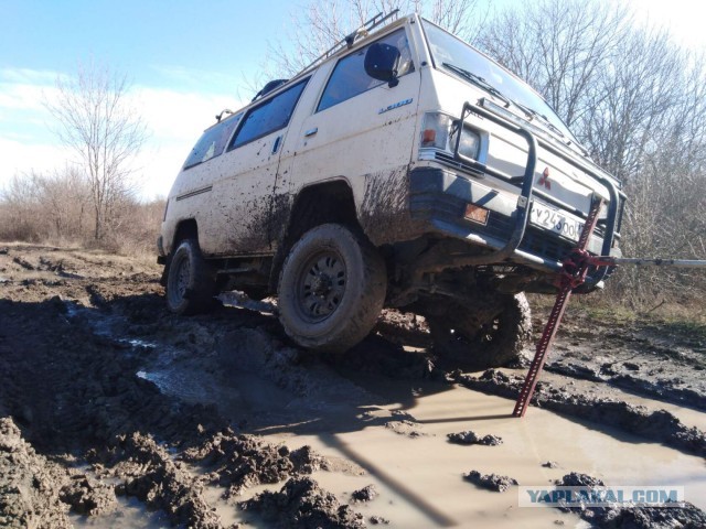 Mitsubishi Delica - История модели