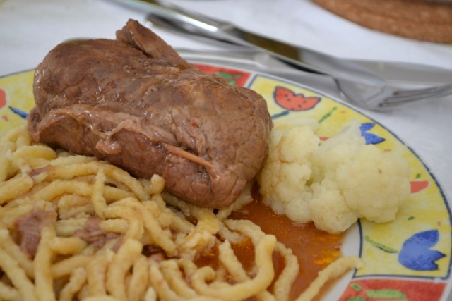 Картошка в мясе
