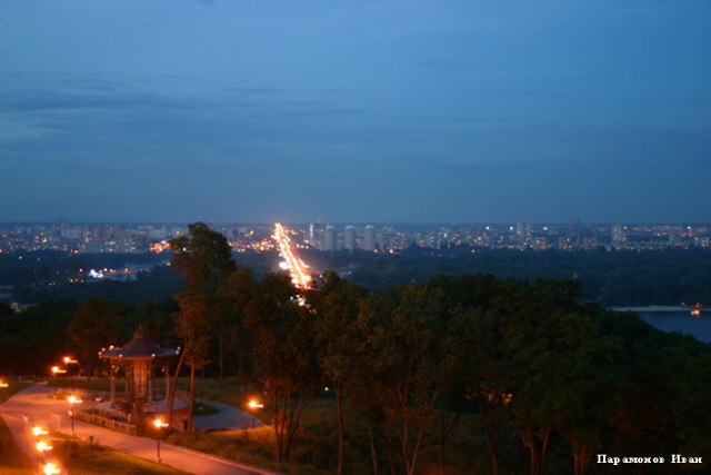 Ночной Киев