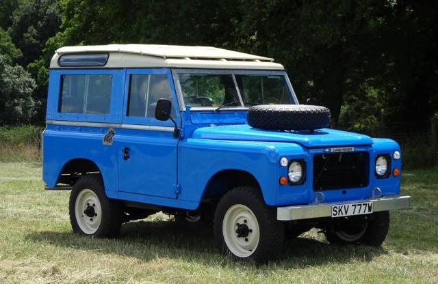 1950 Land Rover Series I. Автопятница №9