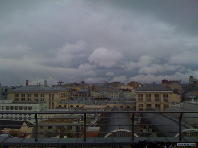 Москва - вид с крыш