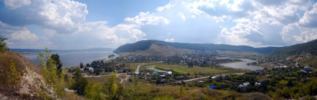 Жигулевские горы. Каменная чаша.