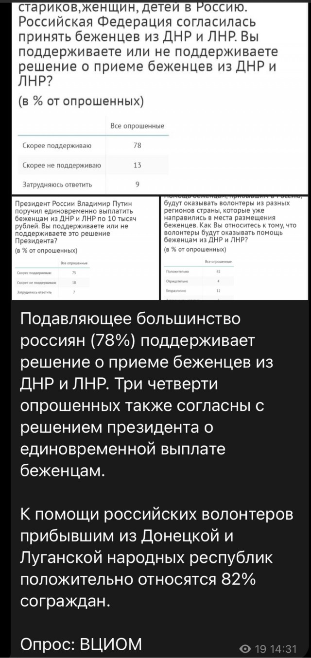 Пациентов больницы в Свердловской области выписали из-за прибытия беженцев из Донбасса