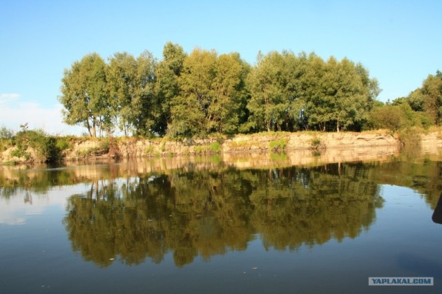 Сплав по Десне, сентябрь 2011
