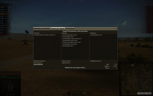 World of tanks
