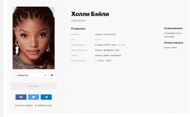 Русалочка (2023)