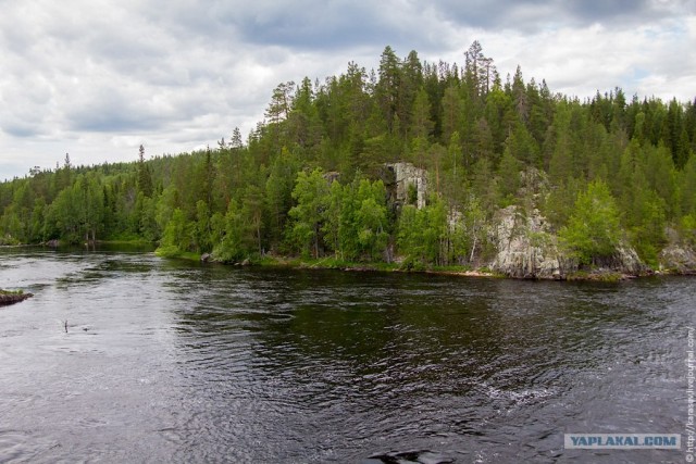 Водный поход по Карелии