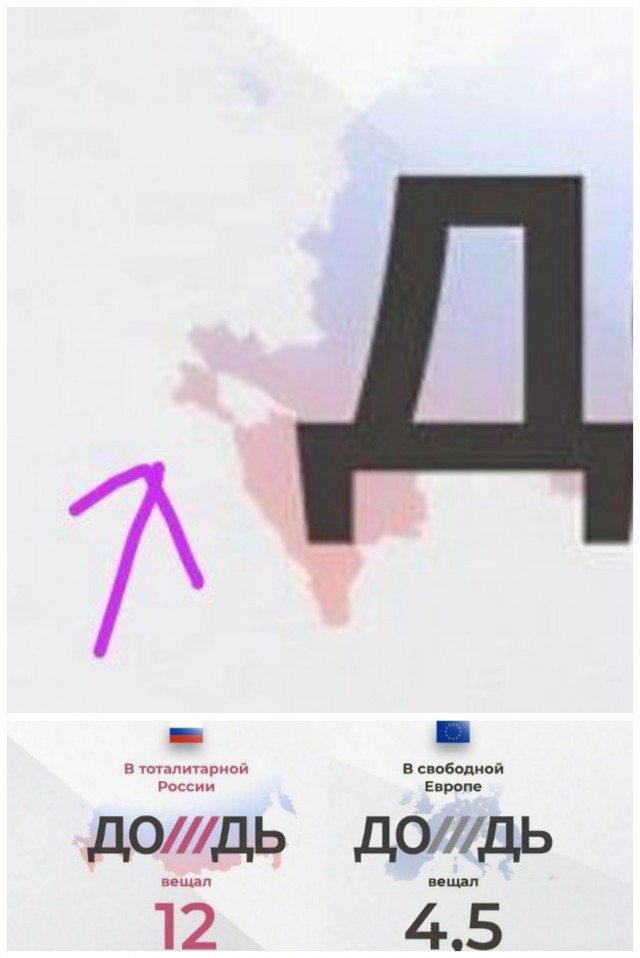 ТВ Дождь всё?