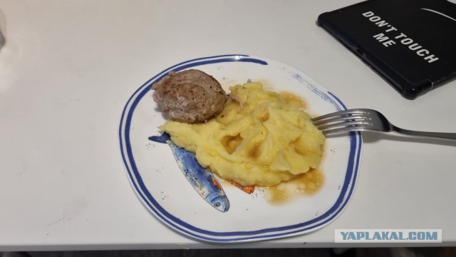 Котлеты с пюрешкой