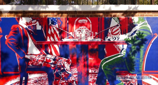 Граффити Тегерана