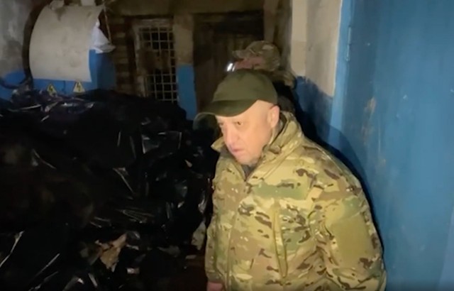 Подготовка бойцов ЧВК Вагнера