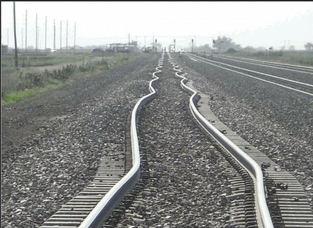 В Огайо эпично сошли с рельсов 20 вагонов грузового поезда компании Norfolk Southern