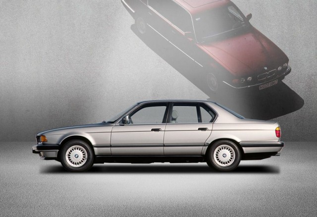 BMW E32 с двигателем V16 – безумный концепт, который так и не пошел в серию