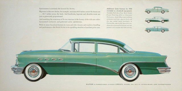 1958 General Motors. Красивых автофото пост