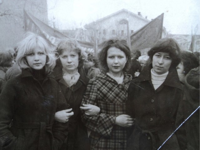 Фотографии из прошлого нашей страны - 39