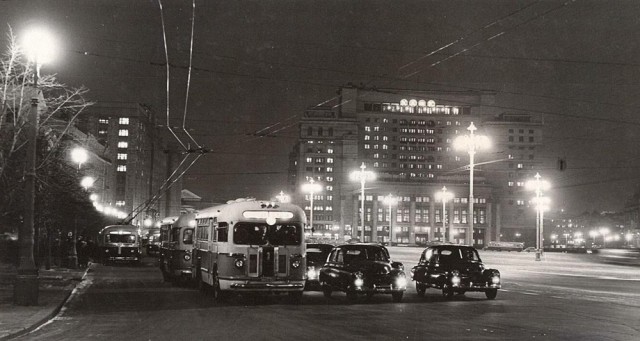 Москва и москвичи. Двадцатый век