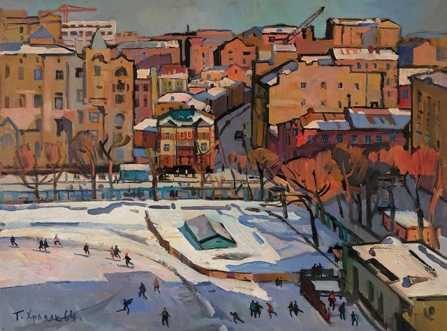 Москва зимняя и новогодняя. Часть третья