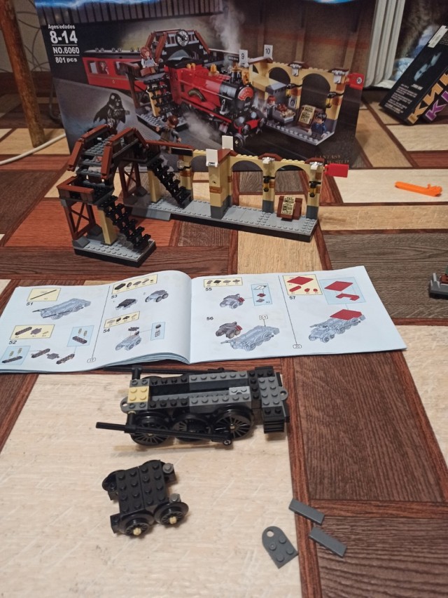 Конструкторы. ЯплакалЪ, но я собралЪ!