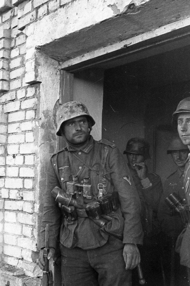 Поход на Сталинград - цветные фото, сделанные немецкими военнослужащими в 1942 году